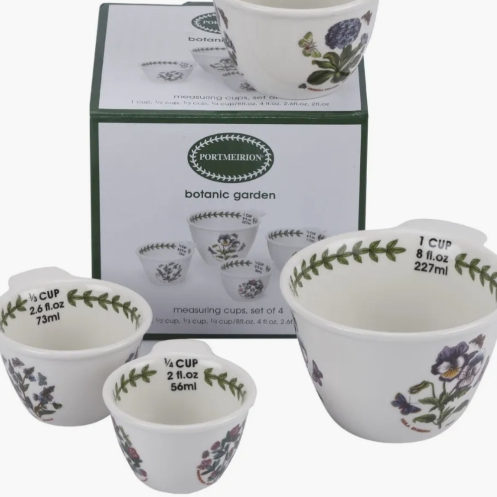 Portmeirion Botanic Garden Floral Measuring Cups - Picture 2 of 3